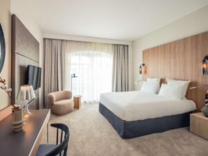 chambre double classique de l'hôtel Mercure Troyes Centre