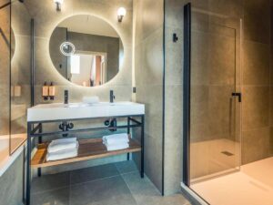 salle de douche