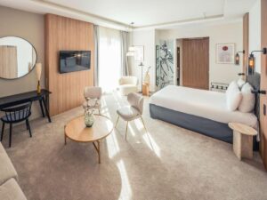 suite junior pouvant accueillir 2 adultes et 2 enfants