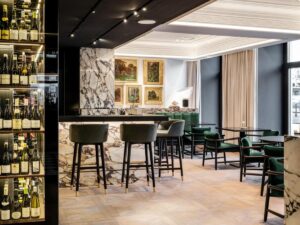 bar de l'hôtel