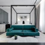 chambre deluxe moderne et élégante à l'hôtel The Amauris Vienna