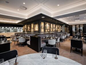 restaurant gastronomique