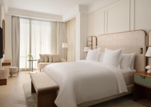chambre double à l'hôtel Four Seasons Resort and Residences at The Pearl - Qatar