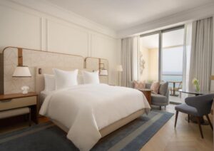 chambre double d'un appartement