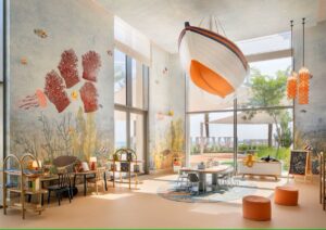 club enfants à l'hôtel Four Seasons Resort and Residences at The Pearl - Qatar