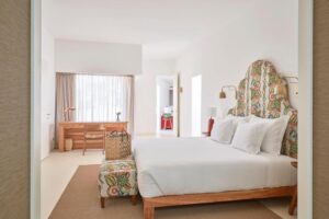 une des chambres de la suite famille