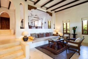 salon dans une des suites
