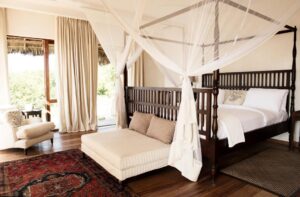 chambre double dans une suite