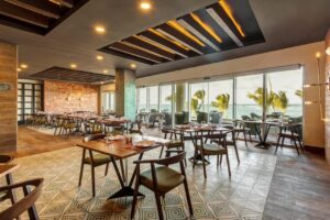 un des nombreux restaurants de l'hôtel