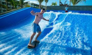 simulateur de surf