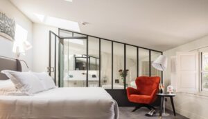 suite atelier dans un hôtel 5* à Bordeaux