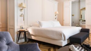 magnifique suite à l'hôtel Villas Foch Boutique Hotel de Bordeaux
