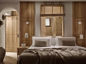 chambre dans une villa à louer dans une de mes pépites où dormir à Zakynthos