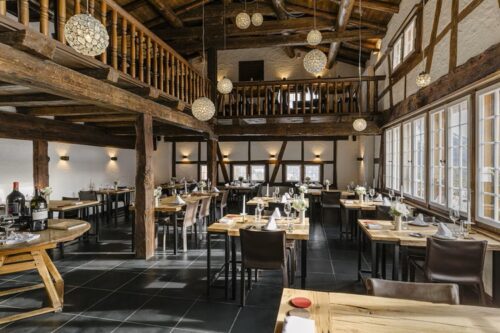 un des deux restaurant de l'hôtel