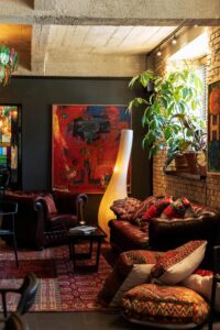 espace salon pour la détente