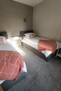 chambre avec lits jumeaux