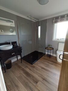 salle de douche au charme anglais