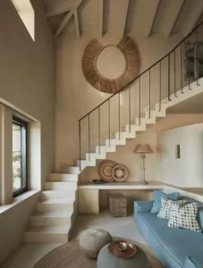 suite élégante et moderne en duplex