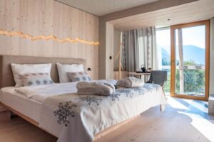 Suite chaleureuse et cosy