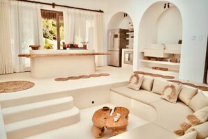 maison totalement équipée et à louer pour les vacances pour 4 personnes à Atins
