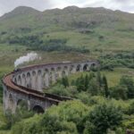 train d'Harry Potter à Glenfinnan en Écosse