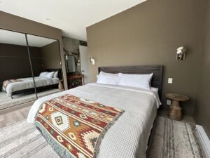 chambre double dans l'Origine Nord, maison à louer à La Conception au Québec