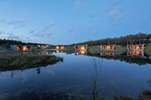 eco lodges à l'ambiance intimiste et apaisante en connexion avec la nature