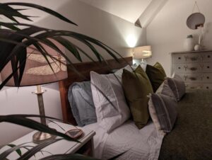 chambre double cosy et élégante