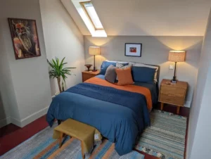 chambre et table d'hôtes sur l'île de Skye au Lon Ban House