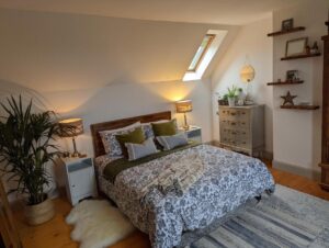très belle chambre d'hôtes de charme sur l'île de Skye