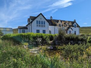 Chambres d'hôtes - Bed & Breakfast Lon Ban House au bout de l'île de Skye, à proximité du site touristique de Neist Point