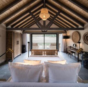 intérieur d'une suite Bio-Pool