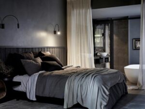 chambre deluxe à l'ambiance relaxante et apaisante