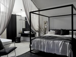 suite élégante et confortable à l'hôtel The Bower Byron Bay en Australie