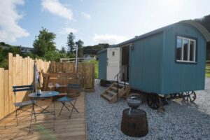 lodge romantique au West Coast Hideaways avec bain nordique privé et vue panoramique