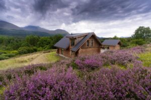 cabane écologique à louer dans la région du Ben Nevis et de Fort William en Écosse