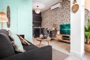 magnifique appartement chaleureux et cosy en location de vacances au cœur historique de Saint-Paul-Trois-Châteaux