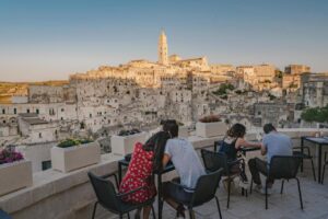 Ma pépite où dormir à Matera, Palazzo degli Abati, un hôtel 4* de charme situé dans la ville historique de Matera, dans le sud de l’Italie