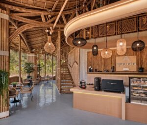 restaurant de l'hôtel Phukananan Resort