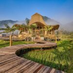 boutique hôtel niché au cœur de la province paisible de Nan, dans le nord de la Thaïlande à la frontière avec le Laos
