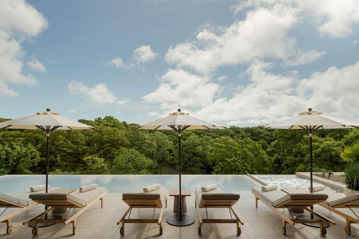 Hôtel 5* avec piscine à débordement offrant une magnifique vue sur le parc Yoyogi, en plein cœur de Tokyo