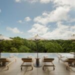 Hôtel 5* avec piscine à débordement offrant une magnifique vue sur le parc Yoyogi, en plein cœur de Tokyo