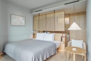Suite de l'hôtel Trunk Hotel Yoyogi Park de Tokyo