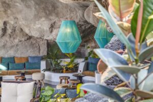 bar piscine cosy et moderne