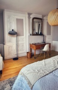 Chambre double confortable avec vureau dans le centre historique de Limoges
