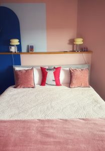 Chambre à la décoration personnalisée aux Allois à Limoges