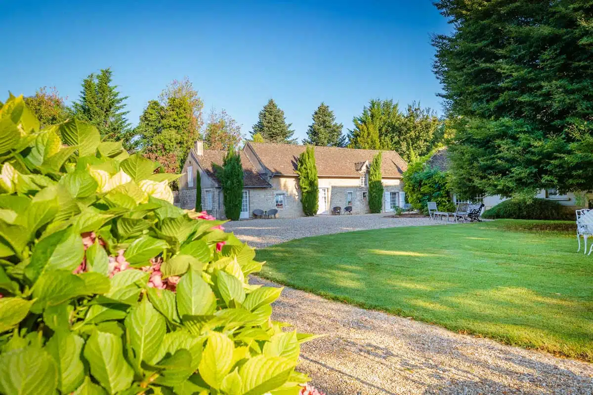 Domaine de l'oiseau en Saône et Loire