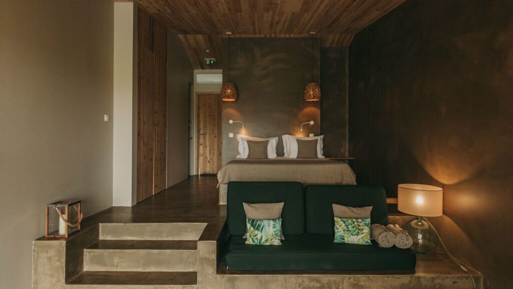 Studio avec coin salon