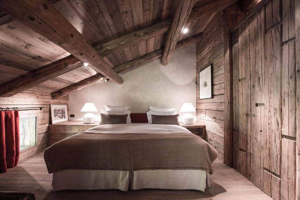 chambre sublime et élégante au Chalet 1864 chambres d'hôtes au Grand Bornand