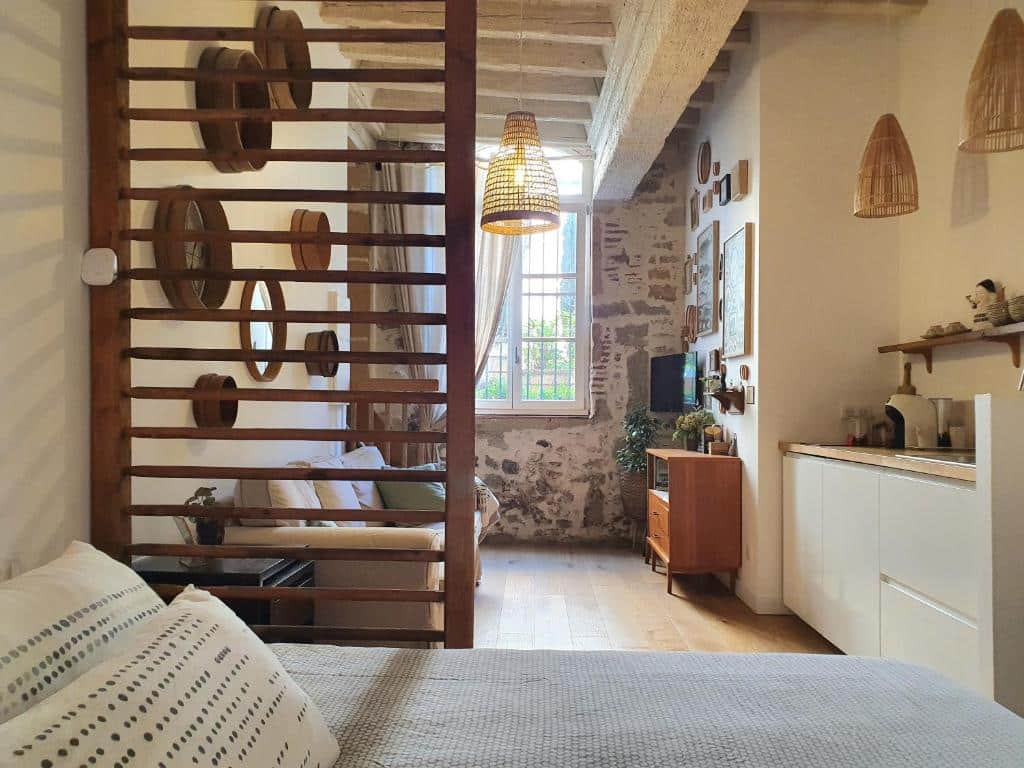 Studio de tourisme à louer au Jardin Suspendu Vieux Lyon